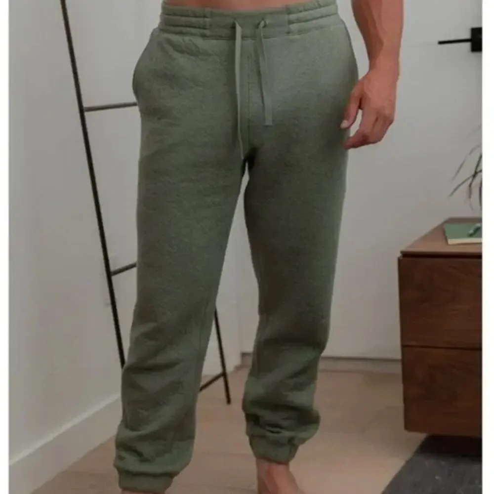 LUNYA LAHGO Restore Double Faced Pant Green Heathered Drawstring XXL NEW - Picture 2 of 11